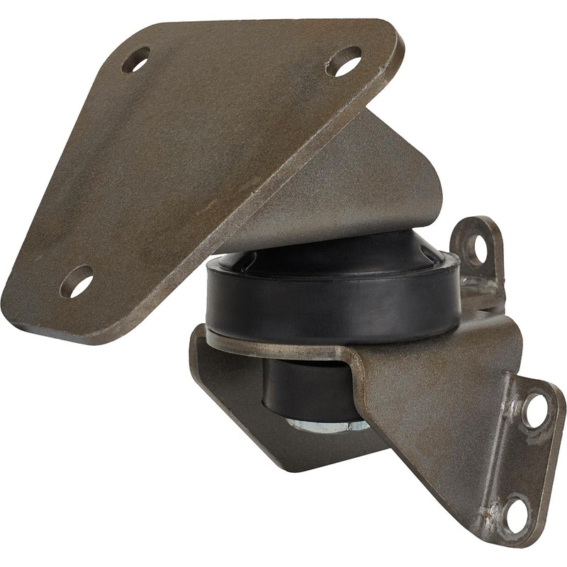 Universal Bolt-Through Engine Mount Cushion Kit - Heavy Duty Rubber