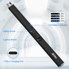 JETPRO Electric Arc Windproof Lighter Flameless USB Rechargeable Lighter with