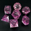 DND Liquid Dice Set Polyhedral Dice for Dungeons & Dragons