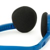 Egghead® School Stereo Headphones with Foam Ear Cushions, Adjustable Headband,