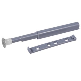 Quiet Closer Damper Buffers,Damper Buffers,10 Pcs/Pack Damper Buffers,Open Door Damper System,ABS Push to Open System Soft Quiet Close Closer Silencer Catches for Cabinet Door Drawer(Magnetic Head)