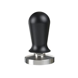 Scarlet Espresso Perfetto Tamper for Barista; Caliberated at 35 lbs Contact Pressure; with Aluminium or Precious Wood Handle and Precision Stainless Steel Base (51 mm)