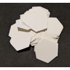 1" Hex Fine English Paper Piecing EPP Hexagon (1200)