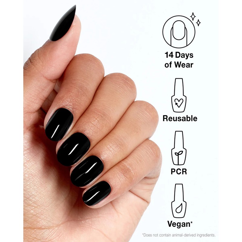 OPI xPRESS/ON Black Onyx