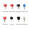 16 Key Construction Machine Operator Ignition Key Set/Heavy Equipment Keys