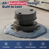 Aluminum RV Plumbing Vent Cap - Roof Sewer Replacement for
