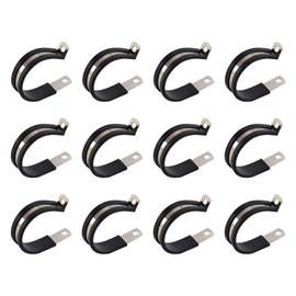 NICECNC 12PCS 1.75 inch UTV ATV Connector Windshield Clamp Compatible with Polaris RZR 800 XP900 Ranger 400 500 700 XP 800 Crew, Compatible with Yamaha Rhino 450 660 700