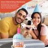 Hund Geburtstag Spielzeug, 2 Stück Hundespielzeug, Hundekuchen Geburtstag und Hundeknochen