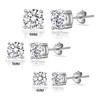 Philip Jones Sterling Silver 3 Pack of 4, 5, and