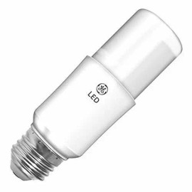 GE 35519 bright stik LED Lamp 40 watt equivalent, E26 Medium Base, 5000K