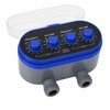 Two-Outlet Water Timer for Garden Irrigation – Automatic Electronic Hose