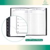 Exacompta 2026 Journal 21 - Daily/Monthly Planner - 12 Months,