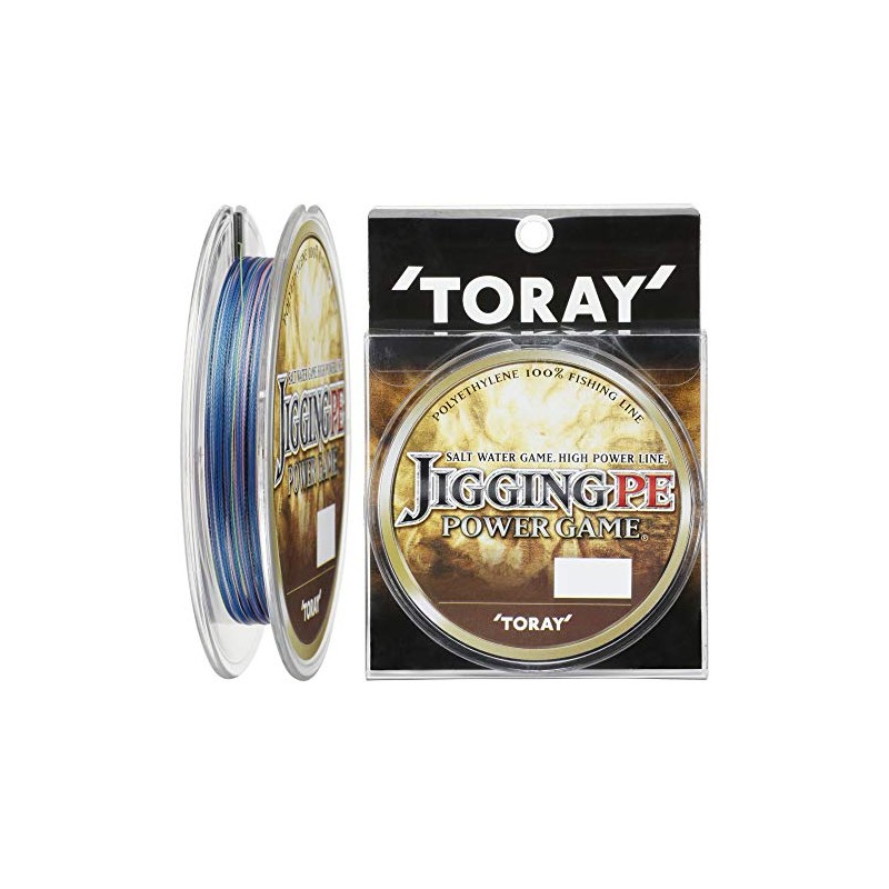 Toray Jigging PE Power Game 200m 4