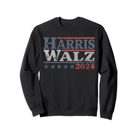 Harris Walz 2024 Election President Harris Won 2024 Sweatshirt