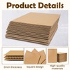 Haploon Corrugated Cardboard Sheets 30 Pack Large Flat Packaging Inserts