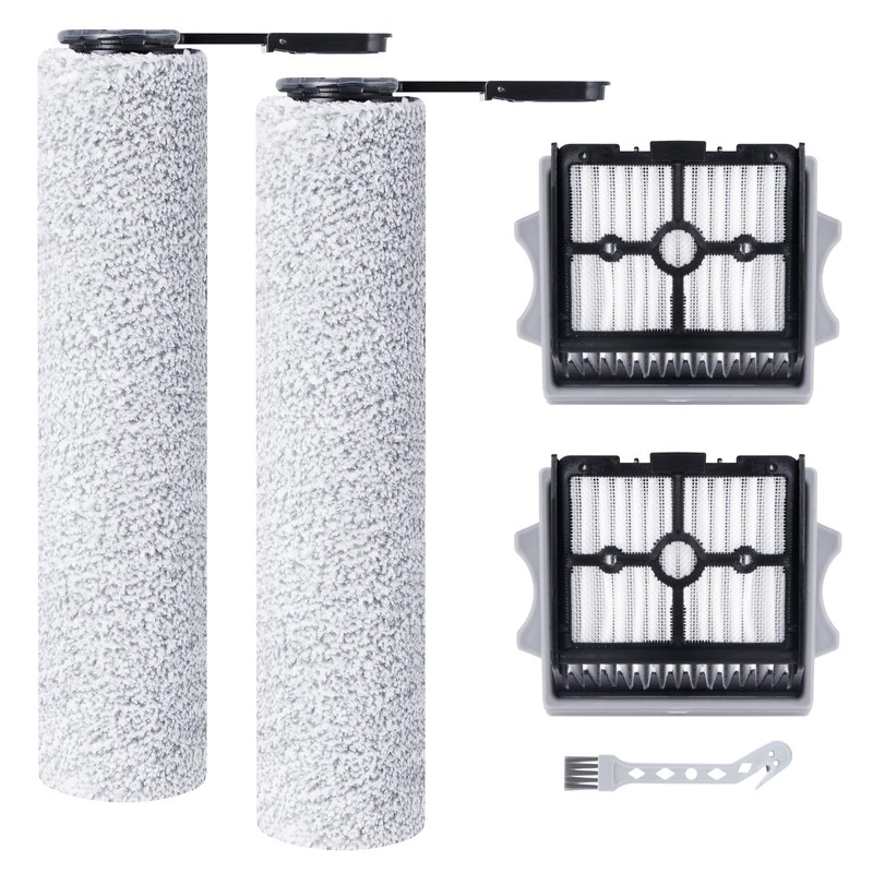 Fixbetter Roller Brush and HEPA Filter for Tineco Floor ONE