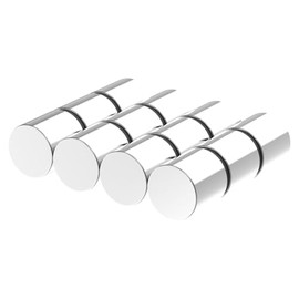 NIUKNOW - Imanes de neodimio, paquete de 16 imanes fuertes con tornillos, 40 libras | Rare Earth Magnet, 0.78 * 0.23 inch, Countersunk Hole Magnets fo