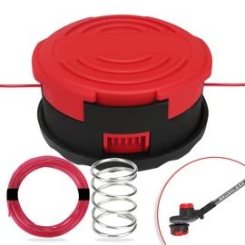 Eyoloty CMZST260H Replacement Trimmer Spool Head Compatible with Craftsman 20V 60V CMCST920 CMCST960 Qucikwind Weedwacker Series Cordless String Trimmer,with CMZST080TP 0.080" 20Ft Line & Spring Part