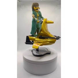 GI Joe - Serpentor Air Chariot Stand - BLACK - STAND ONLY