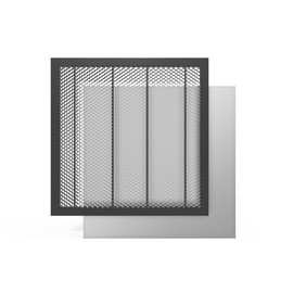 TOOCAA 400mm Honeycomb Laser Bed for Engraver & Cutter, Metal Honeycomb Working Table with Aluminum Base Plate, Fast Smoke Ventilation & Table Protection, 15.7" x 15.7" Laser Engraver Accessory