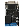 RS232 Delay Relay Module 1 Channel Serial Port UART Multifunctional