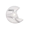 Acerbis Linear White Plastic Front Brake Disc Cover (2985060002)