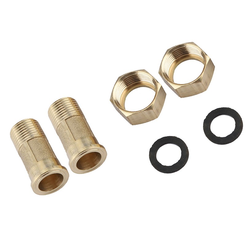 Copper 1.5m3/h 0-40℃ Mechanical Water Meter 15mm 1/2 inch Water