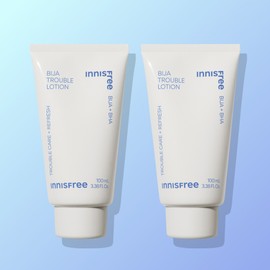 Innisfree Bija Trouble Lotion 100ml, 2pcs