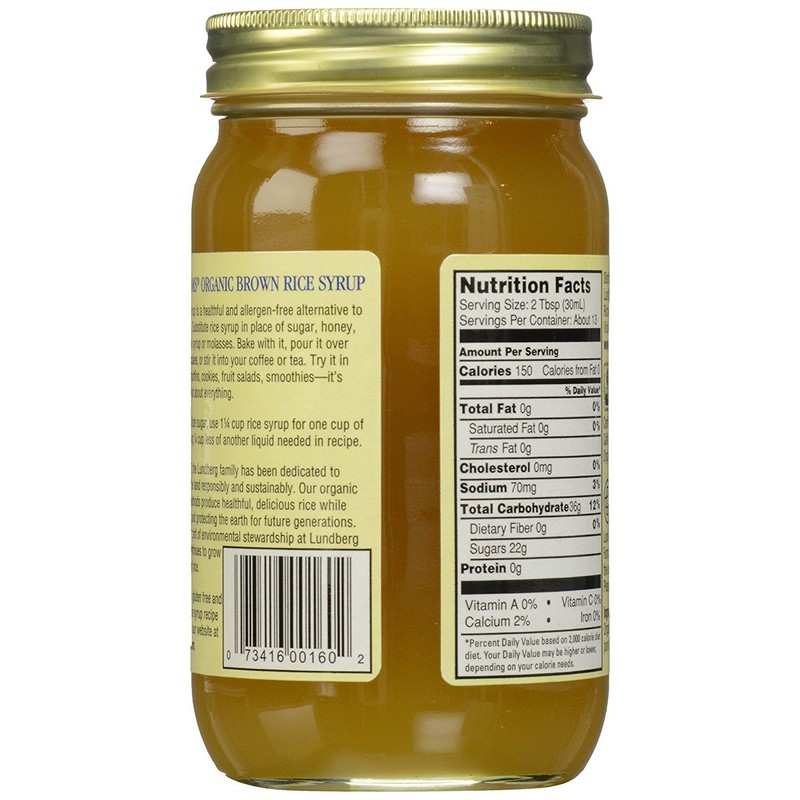 Lundberg Family Farms - Organic Sweet Dreams Brown Rice Syrup,