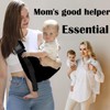 Baby Sling Carrier Baby Wrap Carrier Toddler Sling Baby Carrier
