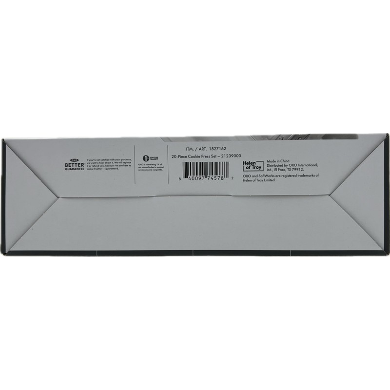 OXO Softworks 20-Piece Cookie Press Set