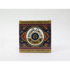 Roger & Gallet Paris Perfumed French Milled Soap 1 Travel Size 0.9oz Sandal Wood