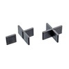 QUICK2FIX® 3 mm Professional Joint Crosses for Patio Tiles 3