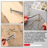 Lanties 10 Pack Mini Needle Nose Pliers Bulk, 6 Inch