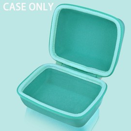 co2CREA Hard Case Replacement for OMRON Evolv Bluetooth Wireless Upper Arm Blood Pressure Monitor BP7000 HEM-7600T-BK (Mint Green Case)