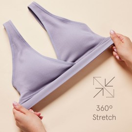 Bravado Designs Sustainable Restore Seamless Nursing Bra | Roseclay | XL