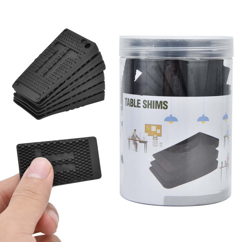 35Pcs Restaurant Table Pads DIY Household Furniture Levelers for School