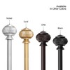 UTOPIA ALLEY 3/4 Inch Curtain Rod - Curtain Rods For