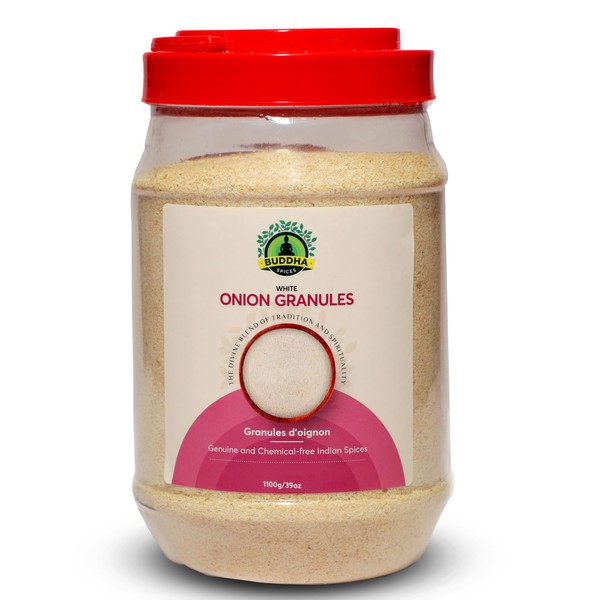 Buddha Spices Inc. Buddha Spices Inc. Dehydrated White Onion Granules