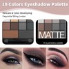 Smokey Eyeshadow Palette Matte Eye Shadow Pallets for Women, Highly