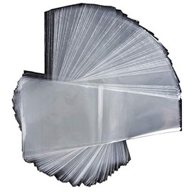 1 Pack 100pcs Clear Flower Bouquet Bag Plastic Sleeve Bags Flower Bouquet Bags Rose Packaging Bags