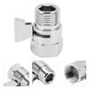 MUNEFE Shower Shut Off Valve, Brass Shower Head Valve, Water