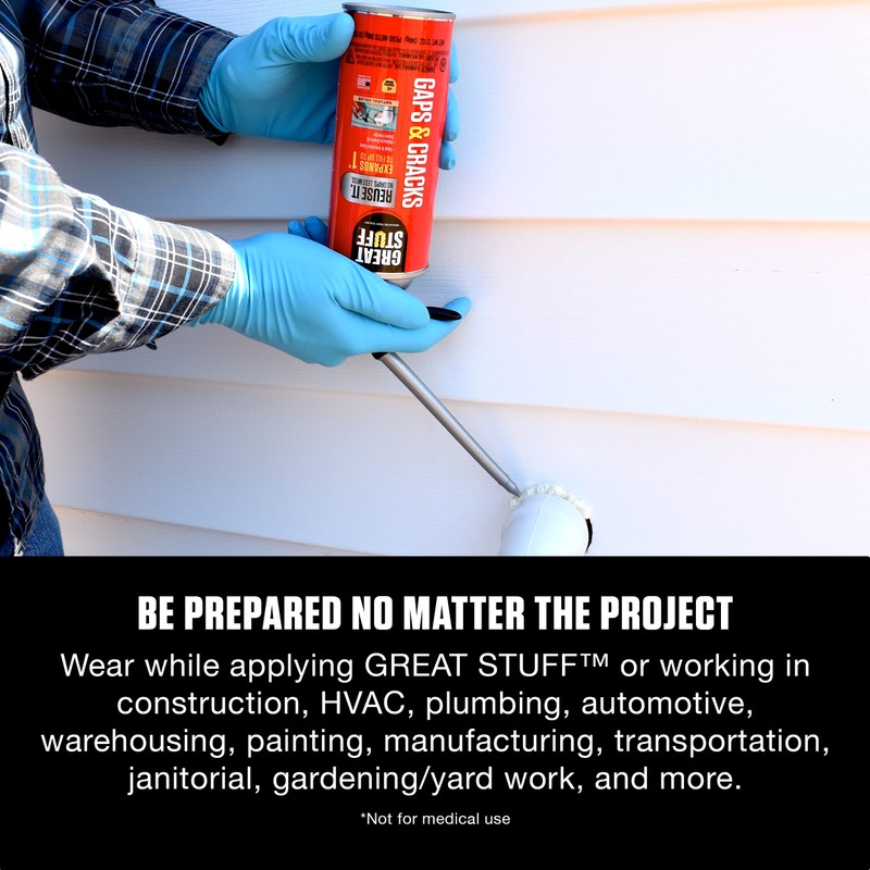 Great Stuff | Cleaning Gloves | Multiuse Applications | 100