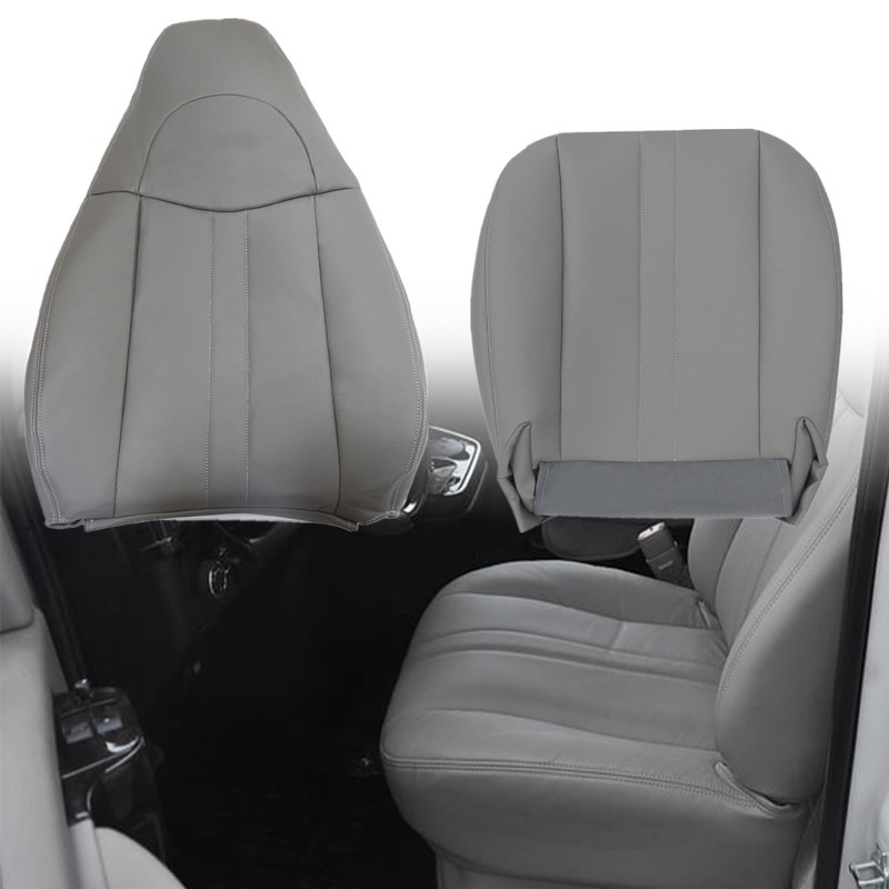 NLQR Driver or Passenger Side Bottom & Back Replacement Seat