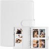 Kpop Photocard Binder, PU Leather A5 Photocard Holder with 200