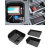 LALAIJDOU Center Console Organizer, Armrest Storage Box, Door Handle Pocket
