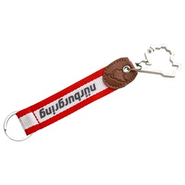 Carabiner Nürburgring: White
