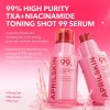 Trio Facial Serum Toner Lechoso Mascarilla Aprilskin Txa 99%