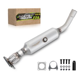 ECHO AUTOMILES Catalytic Converter Compatible with 2008 2009 2010 Dodge Grand Caravan, 2008-2010 Chrysler Town & Country 3.3L 3.8L V6 Catalytic Convertor EPA Compliant