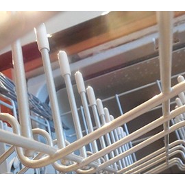 White Patriot Goop Dishwasher Rack Coating & Glue w/25 caps